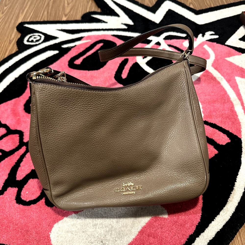 Coach Large Crossbody Bag – Brown – NWOT – As Pictured